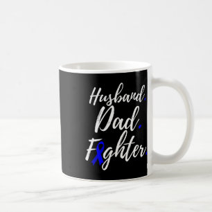 Husband Dad Fighter Alopecia Areata Awareness Koffiemok