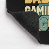 Husband Dad Gaming Legend Vaderdag Muismat (Hoek)