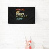 Husband dad grandpa 65 year old 65th birthday men spandoek (Insitu)