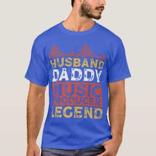 Husband Dad Music Producer T-shirt