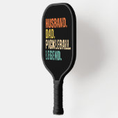 Husband Dad Pickleball Legend Paddle (Links)