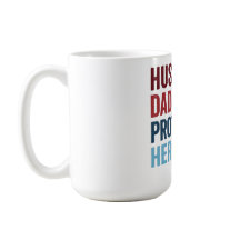 Husband Dad Protector Hero