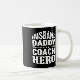 Husband Daddy Coach Held Trainer Voetbalcoach Supe Koffiemok