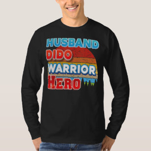 Husband Dido Warrior Hero Father Day Vintage T-shirt