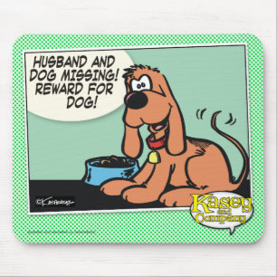 Husband en Dog Muismat