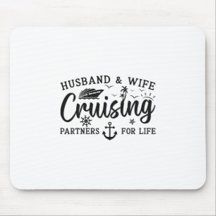 Husband En Vrouw Cruise 2025 Matching Koppel Cruis Muismat