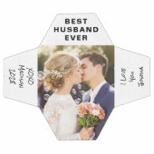 Husband foto gepersonaliseerd voetbal (Enkel)