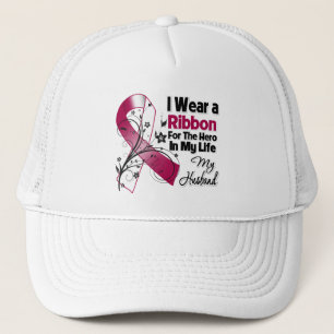 Husband Hero in My Life Head Neck Cancer Trucker Pet