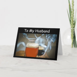 *HUSBAND* "IK WIL ALLEEN MET JULLIE CELEBRATEN" KA KAART