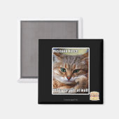 Husband Kitteh Magneet (Voorkant / Achterkant)