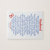 Husband Love Legpuzzel (Horizontaal)