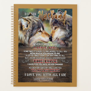 Husband Lovers Voor mijn man hield ik van jou Planner