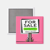 Husband Magnet Magneet (Voorkant / Achterkant)