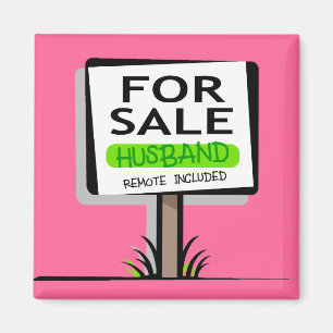 Husband Magnet Magneet