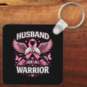 Husband of a Warrior Sleutelhanger (Achterkant)