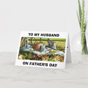 HUSBAND-ON VADERDAG "LATEN WE JE CELEBRATEN MAKEN" KAART
