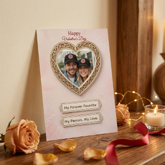 Husband Valentine’s Day – My Person My Love Feestdagen Kaart