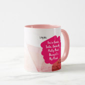 Husband Wife Funny Quotes Mok (Voorkant rechts)