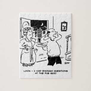 Husband wil geen vragen stellen legpuzzel