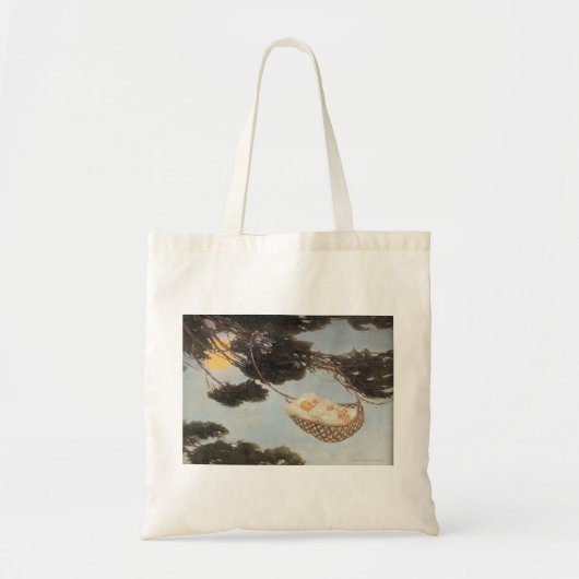 Hush-a-Bye, Baby Nursery Rhyme Sac (Devant)