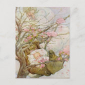 Hush-A-Dag-Baby Briefkaart (Voorkant)