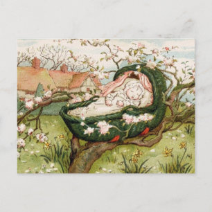 Hush A Dag Baby Briefkaart