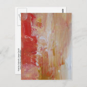 Hush Briefkaart (Voorkant / Achterkant)