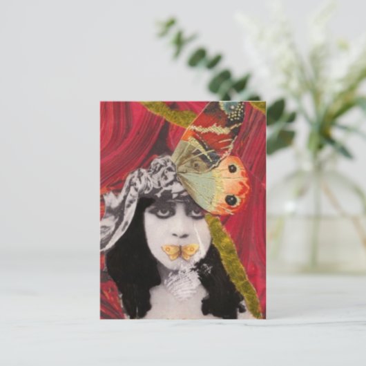 Hush Briefkaart (Staand voorkant)