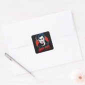 HUSH HUSH ART STICKER (Envelop)