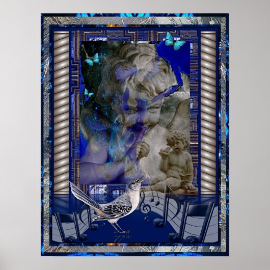 Hush Little Baby Don't Say A Word Poster (Voorkant)