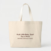 Hush Little Baby Funny Mam Design - Klassiek Tas (Voorkant)
