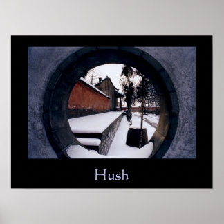 Hush Poster