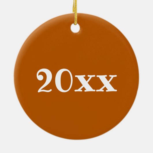 Hush Puppies Southern Soul Food Foodie Keramisch Ornament (Achterkant)