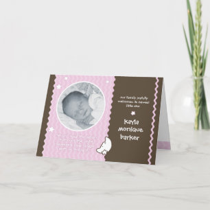 Hush Said the Moon Birth Announding - Roze Aankondiging