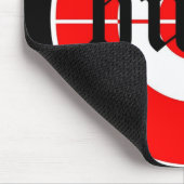 Hush Target Mousepad Muismat (Hoek)