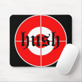 Hush Target Mousepad Muismat (Met muis)