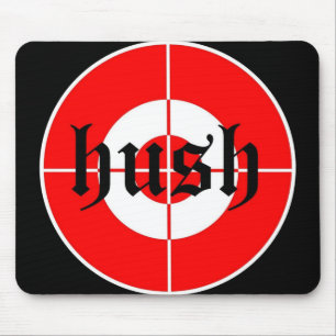 Hush Target Mousepad Muismat
