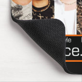 Hush Web Mousepad Muismat (Hoek)