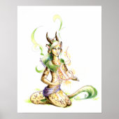 Hush, ze doet wetenschap! Poster (Voorkant)