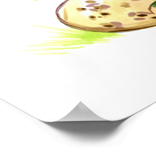 Hush, ze doet wetenschap! Poster (Hoek)