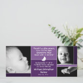 Hush zei de aankondiging van de Maan Birth (Staand voorkant)