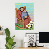 Hushabye Mama Poster (Thuiskantoor)