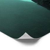 Hushan Mountains Poster (Hoek)