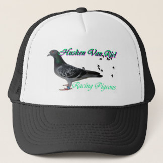 Husken Van Riel Racing duiven Trucker Pet