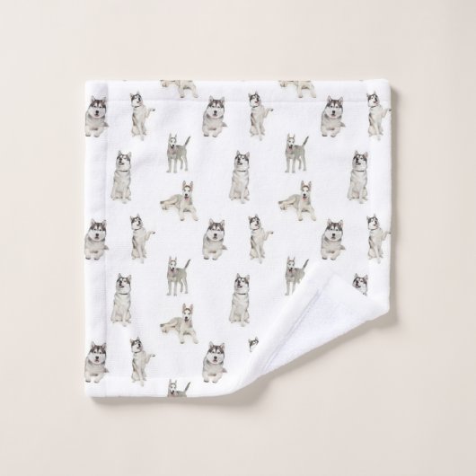 HUSKIES (Gant de toilette)