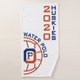 Huskies 2020 Split Badhanddoek