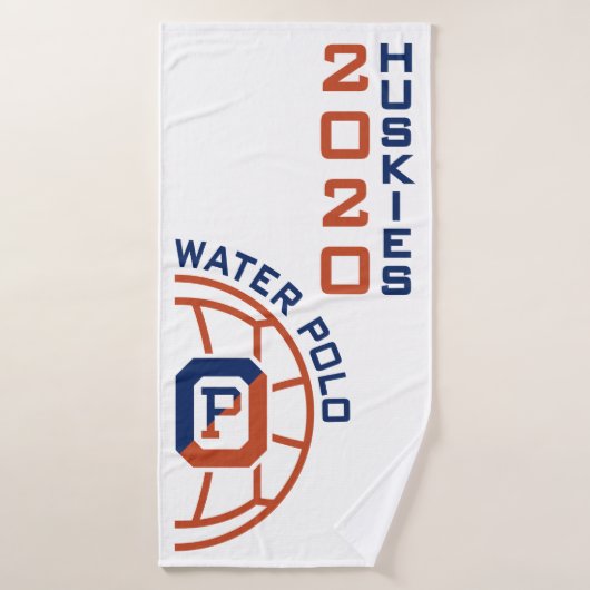 Huskies 2020 Split Badhanddoek (Badhanddoek)