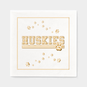 Huskies de sport