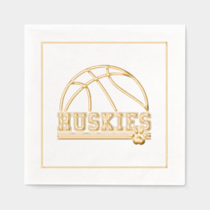 Huskies de sport