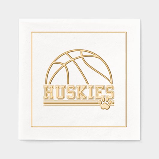 Huskies de sport (Recto)